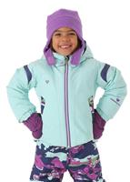 Toddler Girls Twist Jacket - Sea Glass (17060) - Obermeyer Toddler Girls Twist Jacket - WinterKids.com                                                                                                 