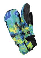 Obermeyer Thumbs Up Mitten Print - Youth - Land & Sea Camo