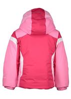 Toddler Girls Twist Jacket - Sugar Berry (16052) - Obermeyer Toddler Girls Twist Jacket - WinterKids.com                                                                                                 