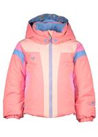 Toddler Girls Twist Jacket - Just Peachy (18037) - Obermeyer Toddler Girls Twist Jacket - WinterKids.com                                                                                                 