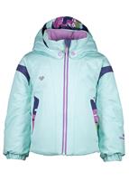 Toddler Girls Twist Jacket - Sea Glass (17060) - Obermeyer Toddler Girls Twist Jacket - WinterKids.com                                                                                                 