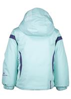 Toddler Girls Twist Jacket - Sea Glass (17060) - Obermeyer Toddler Girls Twist Jacket - WinterKids.com                                                                                                 