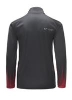 Boys Limitless Rising T-Neck - Black / Red / Black - Spyder Boys Limitless Rising T-Neck - WinterKids.com                                                                                                  