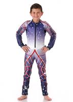 Boys Performance GS Race Suit - Frontier / Red - Spyder Boys Performance GS Race Suit - WinterKids.com                                                                                                 