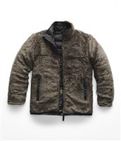 Boys Reversible Mount Chimborazo Jacket - New Taupe Green Camo Print - The North Face Boys Reversible Mount Chimborazo Jacket - WinterKids.com