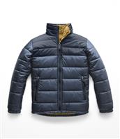 Boys Reversible Mount Chimborazo Jacket - Shady Blue - The North Face Boys Reversible Mount Chimborazo Jacket - WinterKids.com