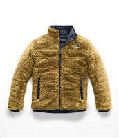 Boys Reversible Mount Chimborazo Jacket - Shady Blue - The North Face Boys Reversible Mount Chimborazo Jacket - WinterKids.com