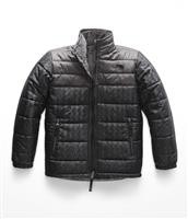 Boys Reversible Mount Chimborazo Jacket - TNF Black Checker Print - The North Face Boys Reversible Mount Chimborazo Jacket - WinterKids.com