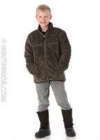 Boys Reversible Mount Chimborazo Jacket - New Taupe Green Camo Print - The North Face Boys Reversible Mount Chimborazo Jacket - WinterKids.com