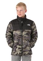 Boys Reversible Mount Chimborazo Jacket - New Taupe Green Camo Print - The North Face Boys Reversible Mount Chimborazo Jacket - WinterKids.com