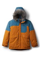 Boys Nordic Strider Jacket - Canyon Gold / Blue Heron - Columbia Boys Nordic Strider Jacket - WinterKids.com                                                                                                  