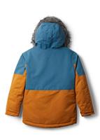 Boys Nordic Strider Jacket - Canyon Gold / Blue Heron - Columbia Boys Nordic Strider Jacket - WinterKids.com                                                                                                  