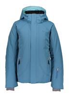 Girls Haana Jacket - Slate The Facts (19166) - Obermeyer Girls Haana Jacket - WinterKids.com                                                                                                         