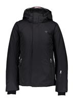 Girls Haana Jacket - Black (16009) - Obermeyer Girls Haana Jacket - WinterKids.com                                                                                                         