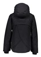 Girls Haana Jacket - Black (16009) - Obermeyer Girls Haana Jacket - WinterKids.com                                                                                                         