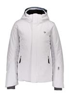 Girls Haana Jacket - White (16010) - Obermeyer Girls Haana Jacket - WinterKids.com                                                                                                         