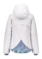 Girls Haana Jacket - White (16010) - Obermeyer Girls Haana Jacket - WinterKids.com                                                                                                         