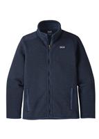 Boys Better Sweater Jacket - New Navy - Patagonia Boys Better Sweater Jacket - WinterKids.com