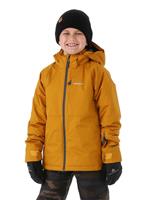 Boys Snowshot Jacket - Wren Gold - Patagonia Boys Snowshot Jacket - WinterKids.com