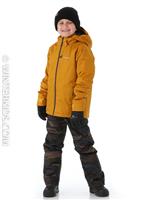 Boys Snowshot Jacket - Wren Gold - Patagonia Boys Snowshot Jacket - WinterKids.com