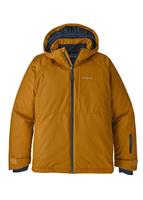 Boys Snowshot Jacket - Wren Gold - Patagonia Boys Snowshot Jacket - WinterKids.com