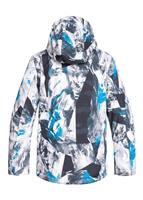 Mission Printed Youth Jacket - Cloisonne Random Pics - Quiksilver Mission Printed Youth Jacket - WinterKids.com                                                                                              