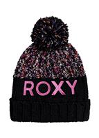 Alyeska Girl Beanie - True Black - Roxy Alyeska Girl Beanie - WinterKids.com                                                                                                             