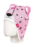 Toddler Leopard Beanie - Prism Pink - Roxy Toddler Leopard Beanie - WinterKids.com                                                                                                          