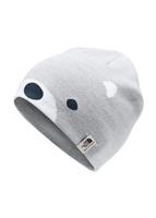 Baby Friendly Face Beanie - Light Grey Heather - The North Face Baby Friendly Face Beanie - WinterKids.com                                                                                             