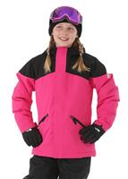 Girls Lenado Insulated Jacket - Mr. Pink - The North Face Girls Lenado Insulated Jacket - WinterKids.com                                                                                         