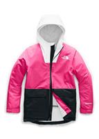 Youth Fresh Pow Insulated Jacket - Mr. Pink - The North Face Youth Fresh Pow Insulated Jacket - WInterKids.com                                                                                      