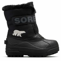 Children's Snow Commander Boot - Black / Charcoal