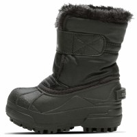 Toddler's Snow Commander Boot - Black / Charcoal