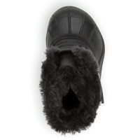 Toddler's Snow Commander Boot - Black / Charcoal