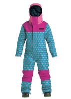 Youth Freedom Insulated Suit - Turquoise Terry - Airblaster Youth Freedom Insulated Suit - WinterKids.com                                                                                              