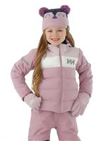 Kids Vertical Insulated Jacket - Pink Ash - Helly Hansen Kids Vertical Insulated Jacket - WinterKids.com                                                                                          