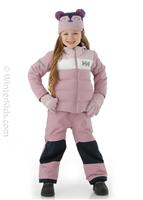 Kids Vertical Insulated Jacket - Pink Ash - Helly Hansen Kids Vertical Insulated Jacket - WinterKids.com                                                                                          