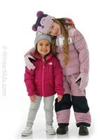 Kids Vertical Insulated Jacket - Pink Ash - Helly Hansen Kids Vertical Insulated Jacket - WinterKids.com                                                                                          