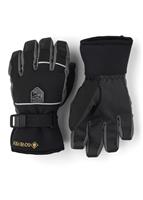 Junior Gore-Tex Flex 5 finger Glove - Black (100) - Hestra Junior Gore-Tex Flex 5 finger Glove - WinterKids.com                                                                                           