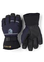Junior Gore-Tex Flex 5 finger Glove - Navy (280) - Hestra Junior Gore-Tex Flex 5 finger Glove - WinterKids.com                                                                                           