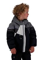Toddler Boys Orb Jacket - Black (16009) - Obermeyer Toddler Boys Orb Jacket - WinterKids.com                                                                                                    