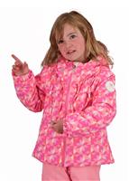 Toddler Girls Livy Jacket - Pink-A-Lot (21154) - Obermeyer Toddler Girls Livy Jacket - WinterKids.com