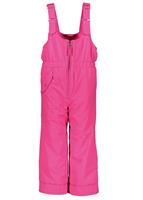 Toddler Girls Snoverall Pant - Pink Pwr (20057) - Obermeyer Toddler Girls Snoverall Pant - WinterKids.com