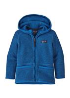 Baby Better Sweater Jacket - Bayou Blue (BYBL) - Patagonia Baby Better Sweater Jacket - WinterKids.com