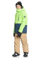 Mission Solid Youth Jacket - Quiksilver Mission Solid Youth Jacket - WinterKids.com                                                                                                