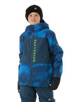 Side Hit Youth Jacket - Insignia Blue Particul (BSN7) - Quiksilver Side Hit Youth Jacket - WinterKids.com                                                                                                     