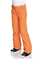 Backyard Girl Pant - Celosia Orange (NZM0) - Roxy Backyard Girl Pant - WinterKids.com                                                                                                              