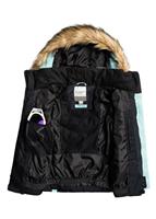 Bamba Girl Jacket - True Black (KVJ0) - Roxy Bamba Girl Jacket - WinterKids.com