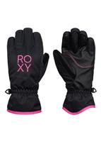 Freshfields Girl Gloves - True Black (KVJ0) - Roxy Freshfields Girl Gloves - WinterKids.com                                                                                                         