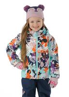 Toddler Girls Snowy Tale Jacket